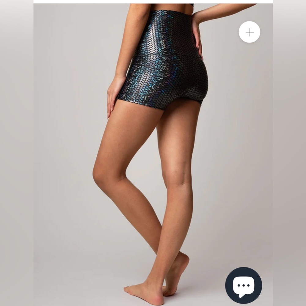 Mermaid Sparkle Shorts - New with tags - Picture 2 of 8